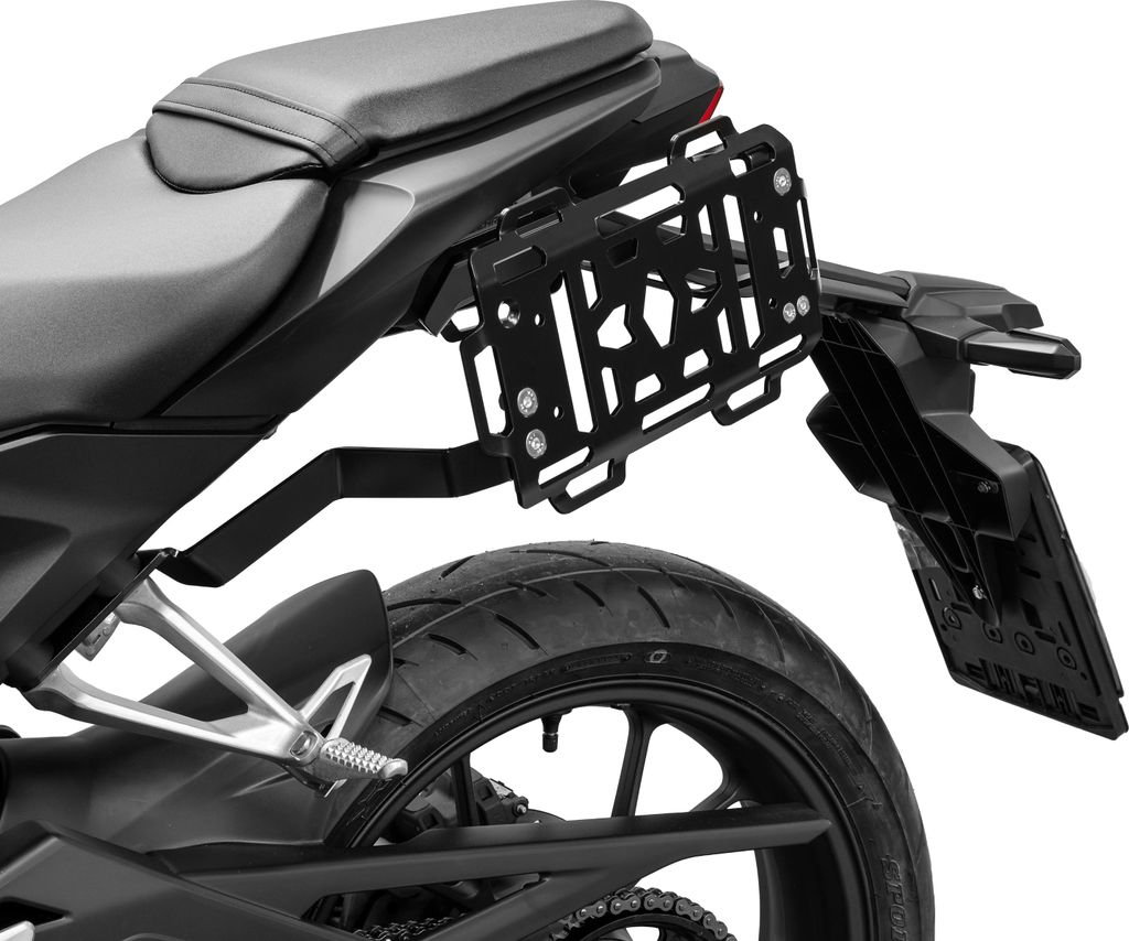 ZIEGER Seitentaschenträger kompatibel mit Honda CB 125 R