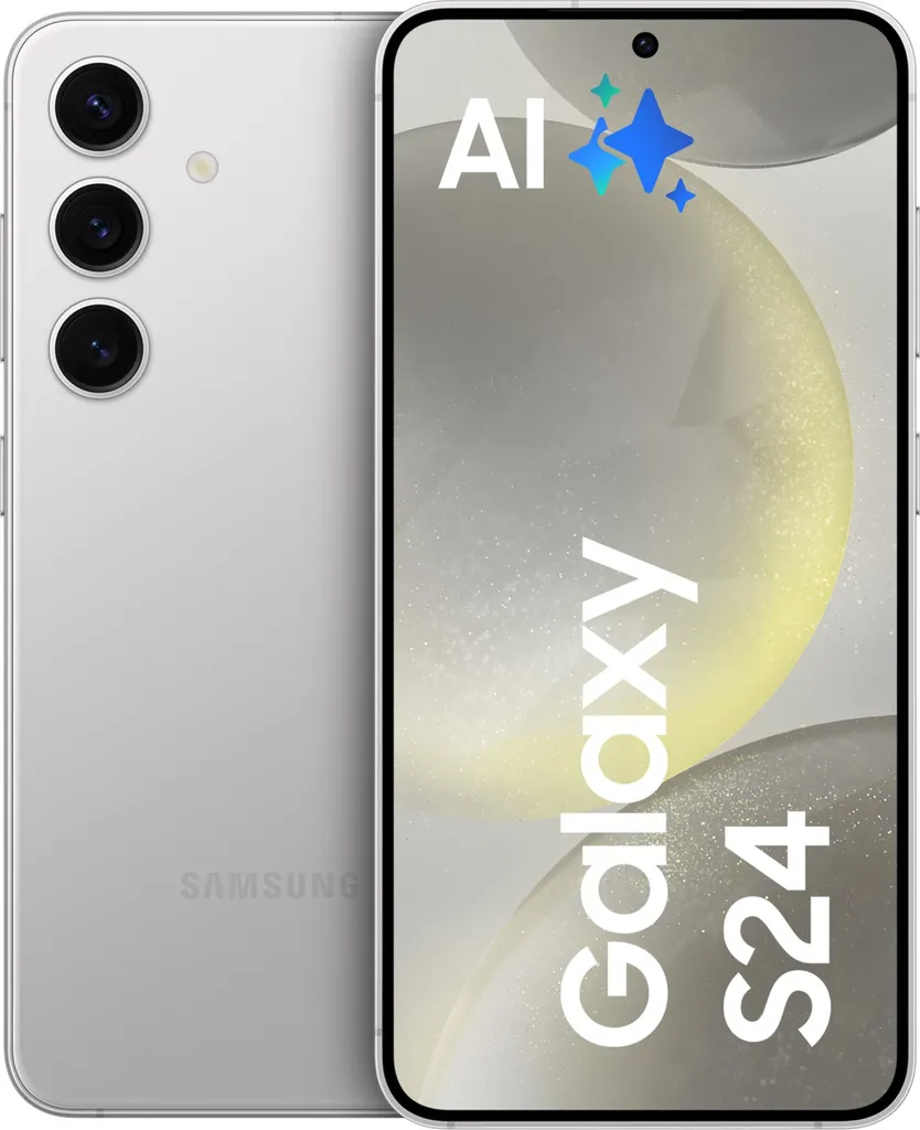 Samsung Galaxy S24 (S921B), 8/128 GB, 5G, šedá, CZ distribuce