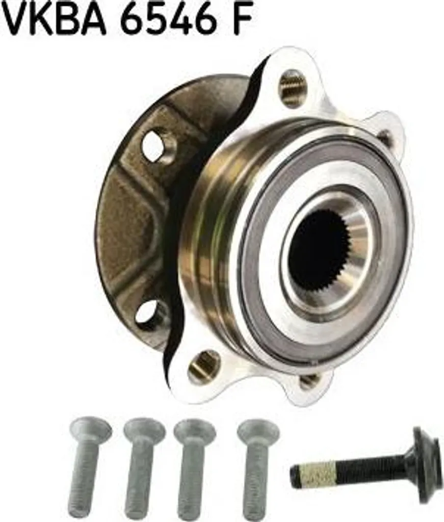 Jeu de Roulement de Roue Haute Précision SKF compatible Audi et R8