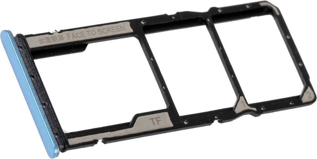 SIM-Kartenhalter für Xiaomi Redmi 10A (220233L2C), 48200000JP9T, Meeresblau