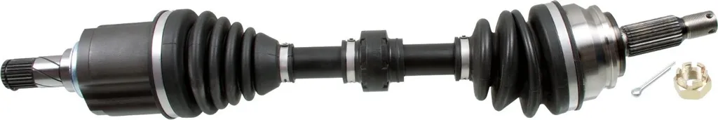 Supprimer vibrations et claquements JEEP COMPASS avec l'arbre FEBI 183634