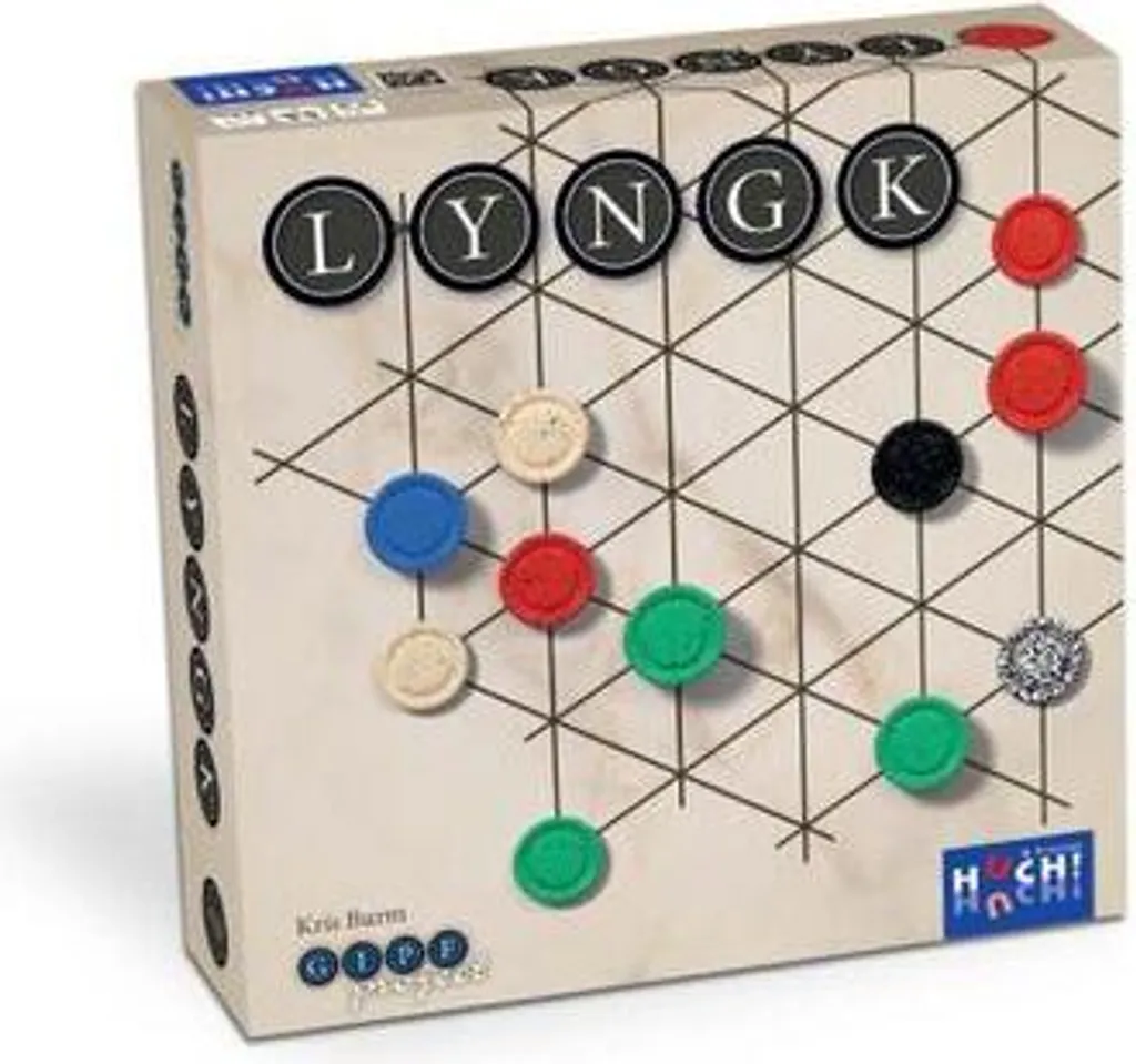 LYNGK Jeu de société stratégie sans hasard pour 2 joueurs HUCH GIPF