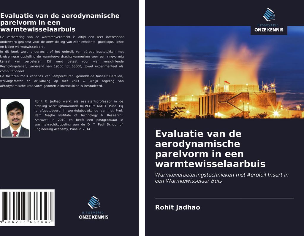 Evaluatie van de aerodynamische parelvorm in een warmtewisselaarbuis