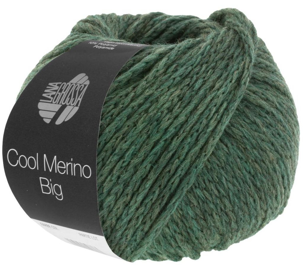 Lana Grossa - Cool Merino Big 0205 moosgrün Produktbild 