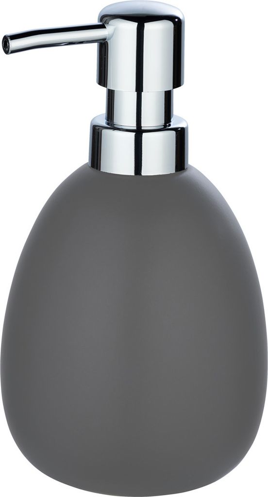 Distributore di sapone WENKO Mod. Polaris grigio opaco, Immagine del prodotto 