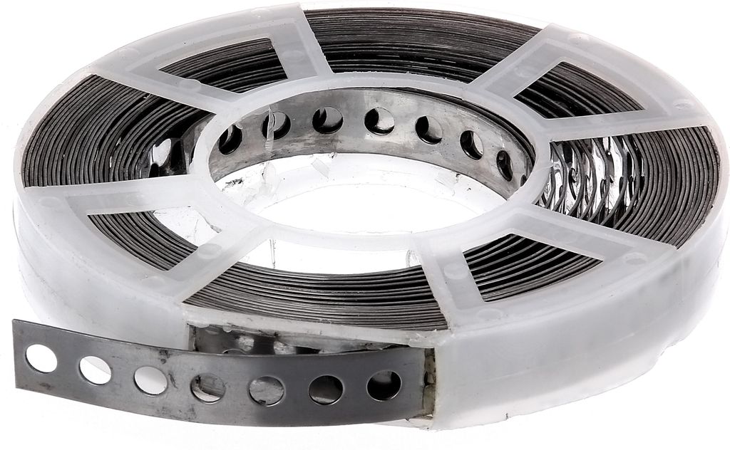 Montageband Edelstahl 1,7 x 10 Meter - Pro Rolle