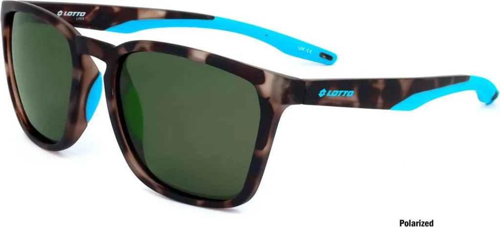 Lotto LS1005 Lunettes de soleil Matgrey Tortoise 55/18/140 Homme