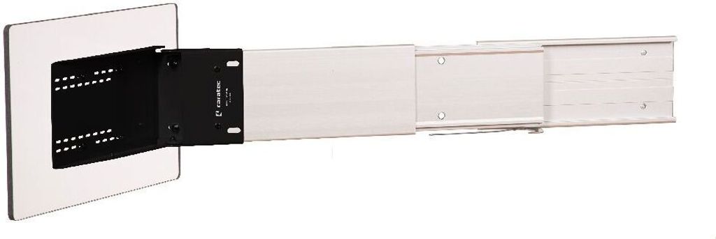 Caratec CFA101L | TV-Halter seitlicher Auszug Silber Produktbild 