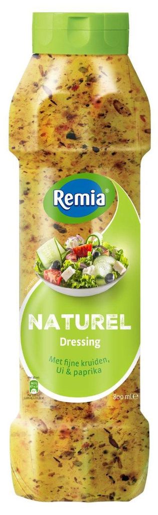 Remia Salata Natural Dressing 800 ml – Lekka, kremowa Zdjęcie produktu 