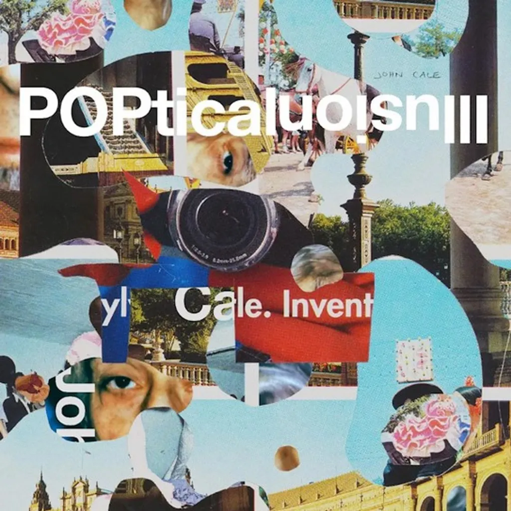 Redécouvrez la Pop avec POPTical Illusion de John Cale - Album Inédit - 2