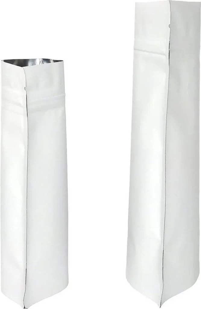 Sacs Mylar réutilisables 18x26 cm - Étanches aux odeurs pour snacks