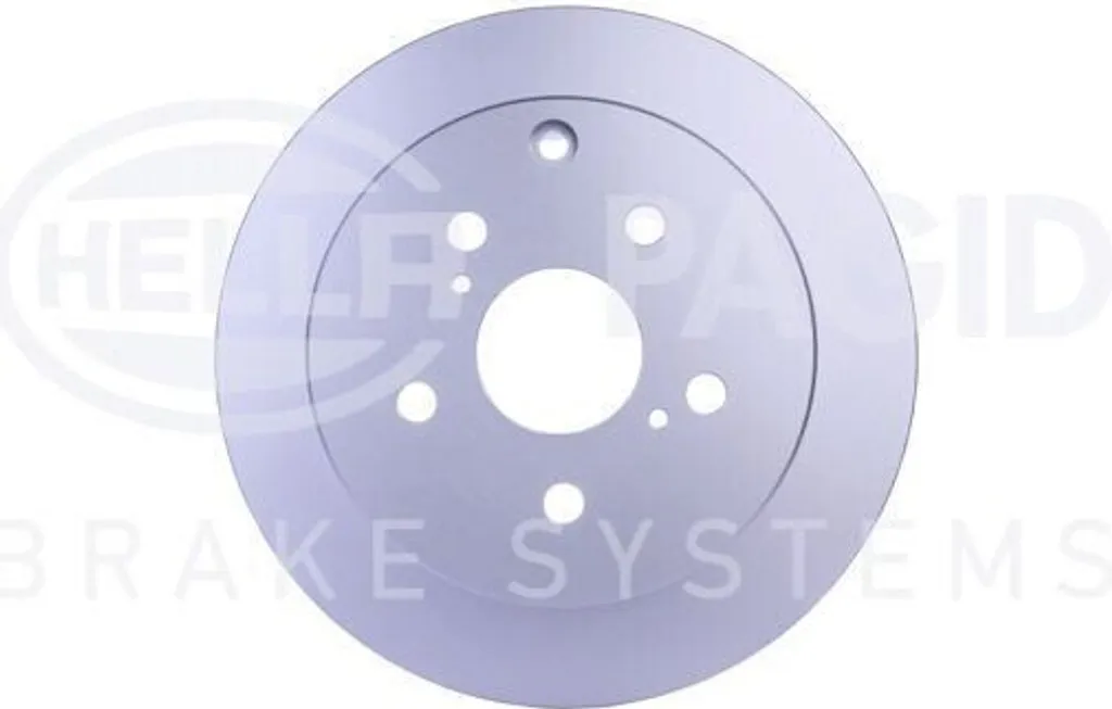 Disque de Frein HELLA 8DD 355 119-021 : Stop aux Vibrations Corolla Verso