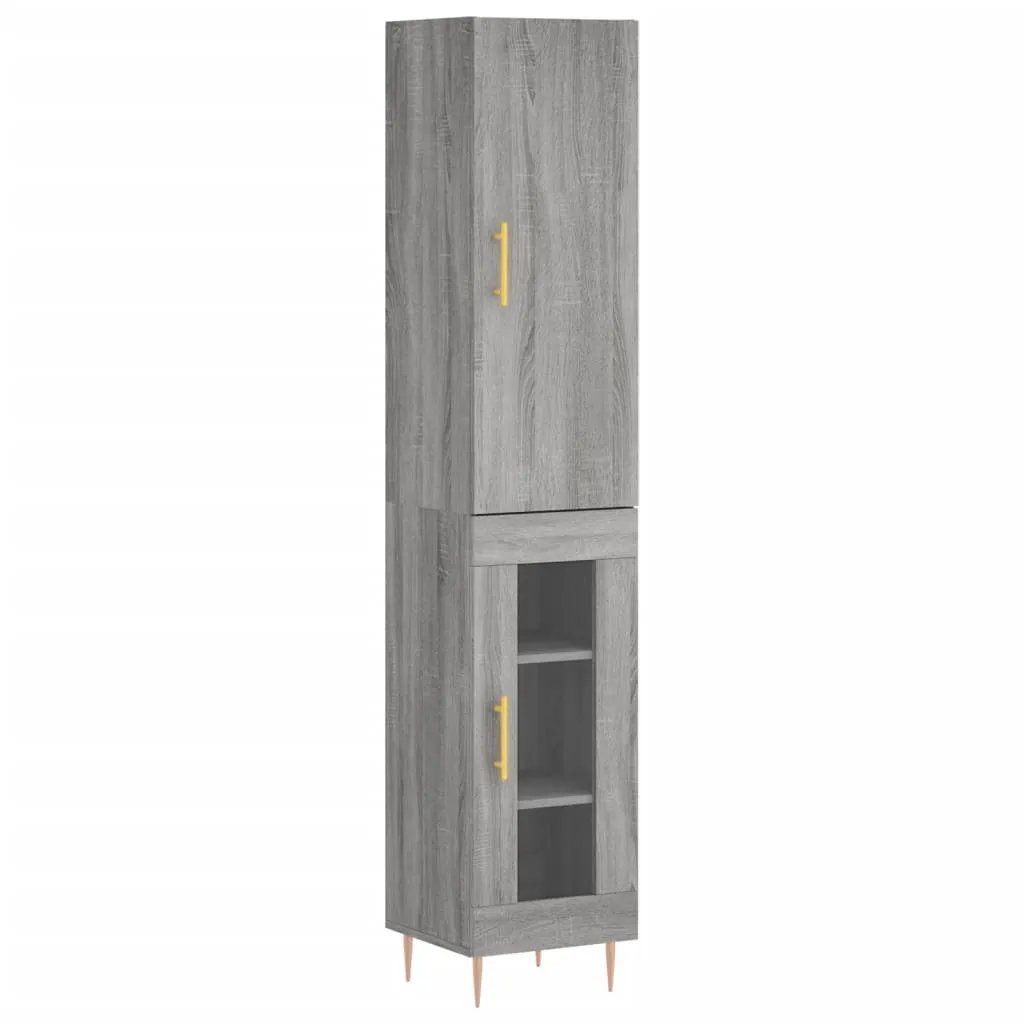 Offerta Credenza SYFAX™ Grigio Sonoma 180cm: Il Miglior Rapporto Qualità/Prezzo