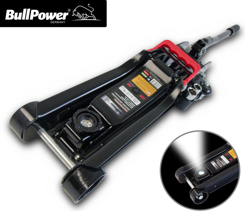 BullPower BP600K Wagenheber 2,25T Low Profile Produktbild 
