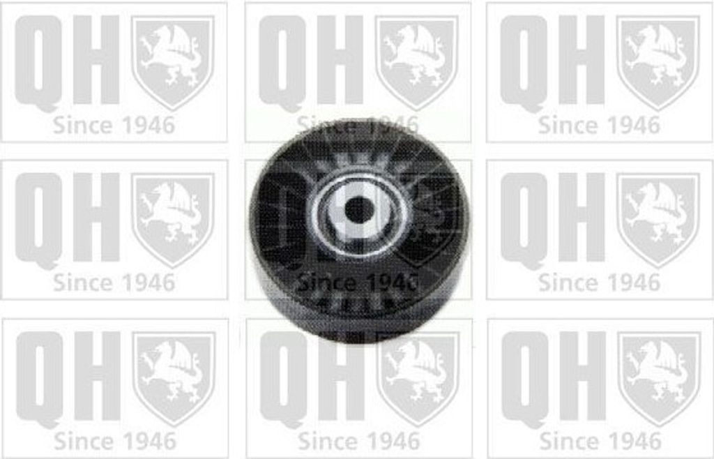 QUINTON HAZELL QTA1112 Umlenkrolle Keilrippenriemen 80mm für FIAT PUNTO (188) BRAVO II (198) Doblo Cargo (223) Doblo Kombi (119, 223) STILO (192) ...