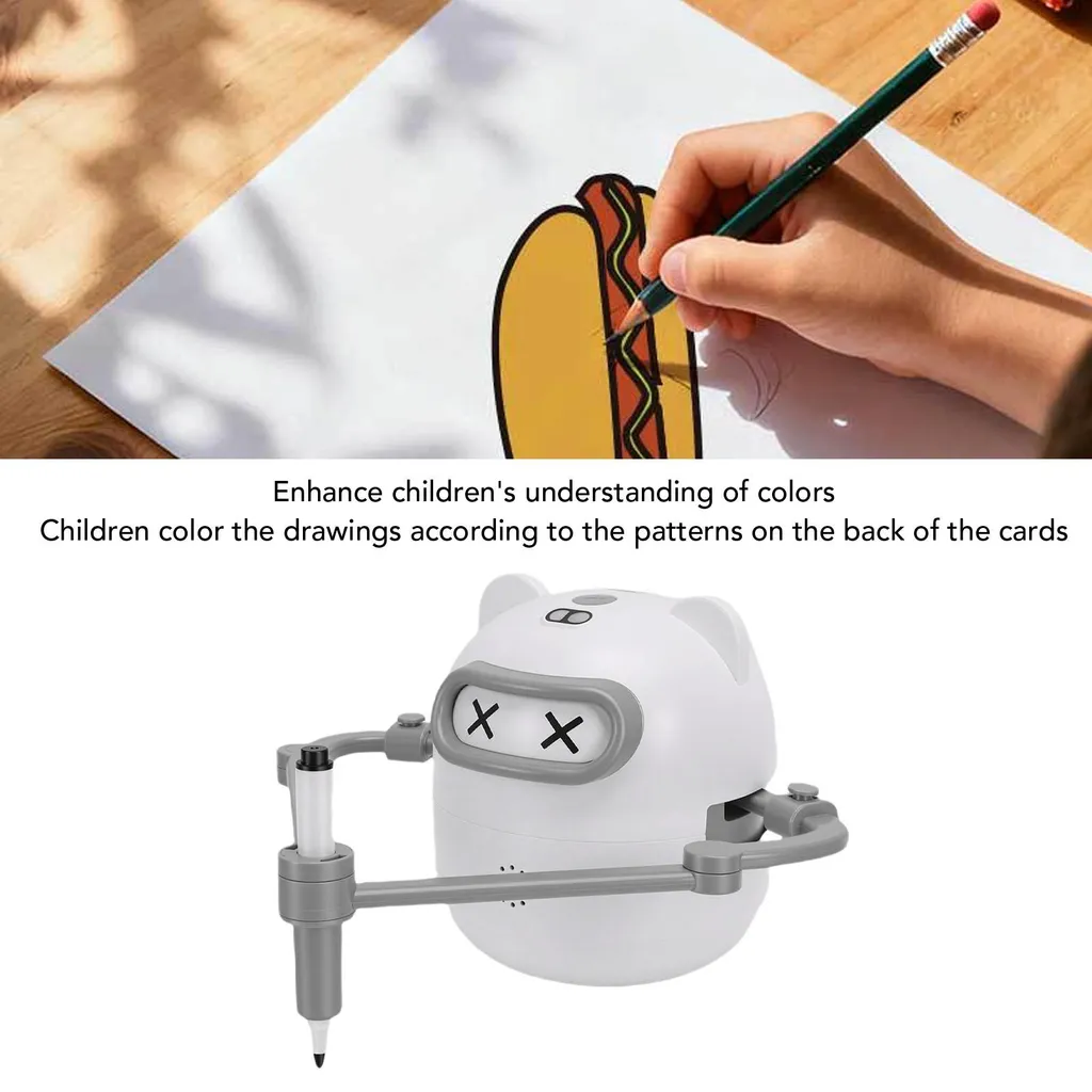 Apprendre à dessiner avec le robot intelligent interactif pour enfant - 16
