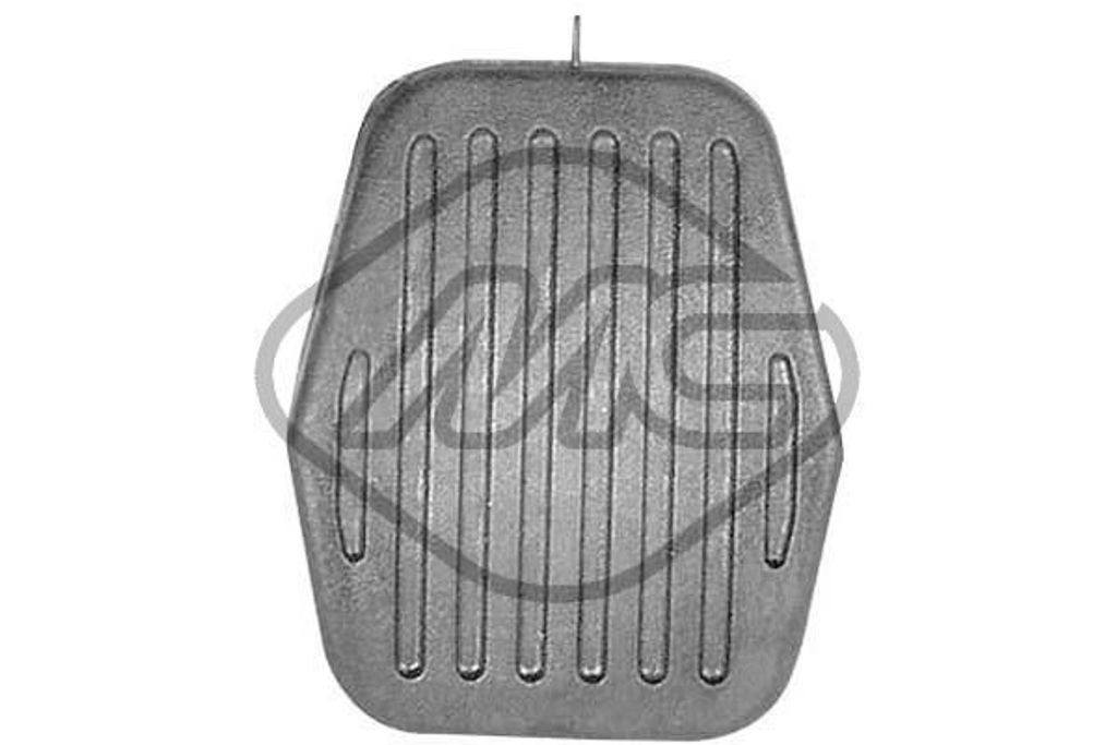 Metalcaucho Pedalbelag Bremspedal Pedalbelag 41827 für FORD FOCUS III Turnier