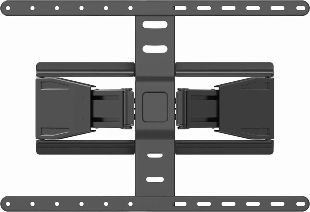 Gembird Support TV Mural Full-Motion 43-90 Pouces - Orientable 70kg