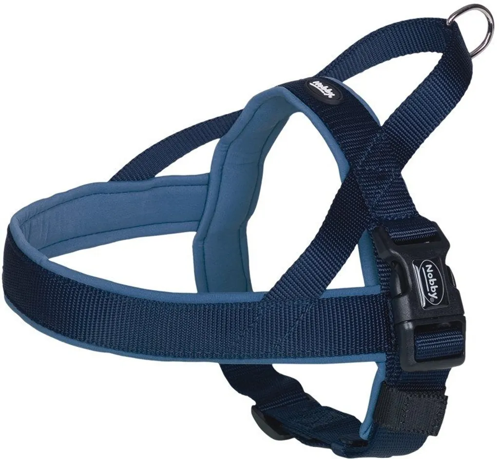 Guida Pettorina Nobby Classic Preno Blu L: Comfort e Sicurezza