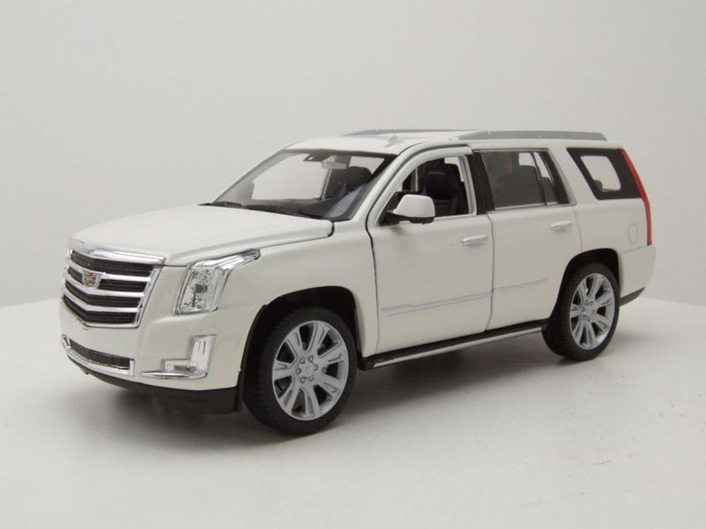 Welly 24084W Cadillac Escalade 2017 weiß 1:24