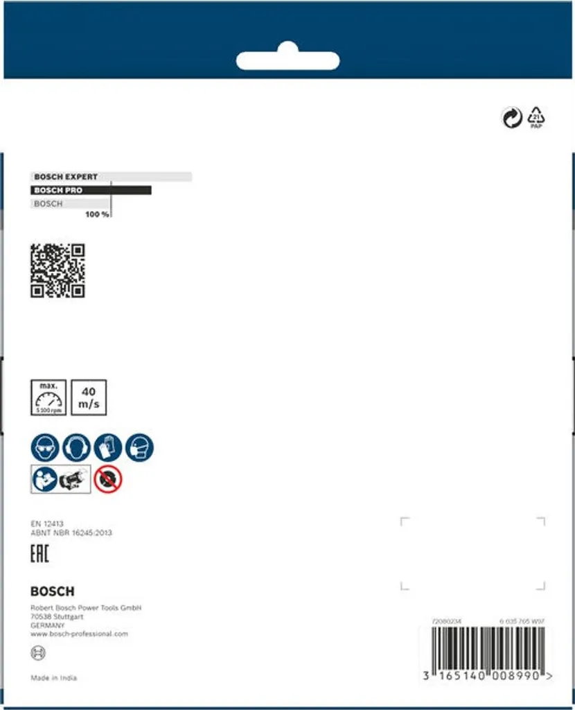 Disco Rettifica Doppia 150mm Grana 46 - Alta Efficienza Meccanica