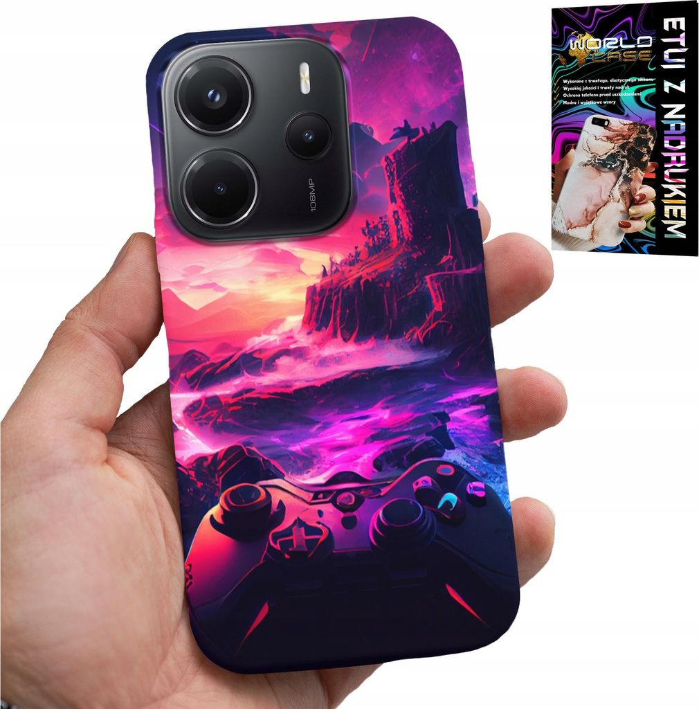 Fall Für Xiaomi Note 14 4G - Fall Für Gamer, Spiel-Designs, Geschenk
