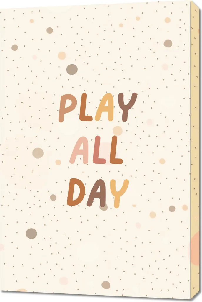 Offerta Quadro Bambini 60x90 Play - Qualità Artigianale Online