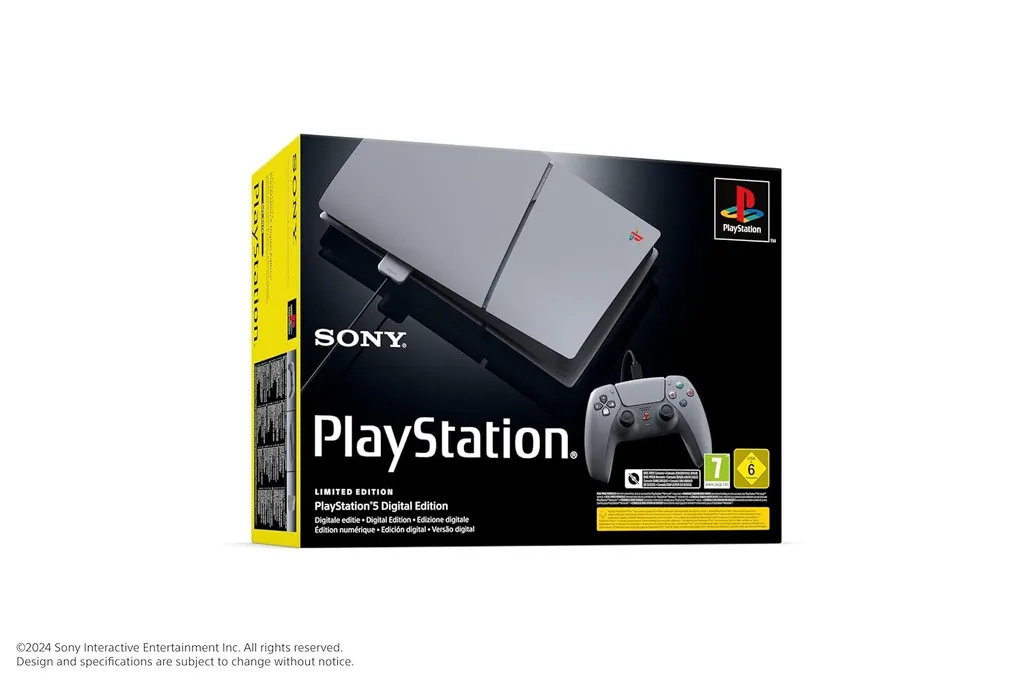SONY PlayStation®5 Digital-Edition 30th Anniversary Limited Edition Bundle (Modellgruppe Slim) - Special Gamer’s Choice