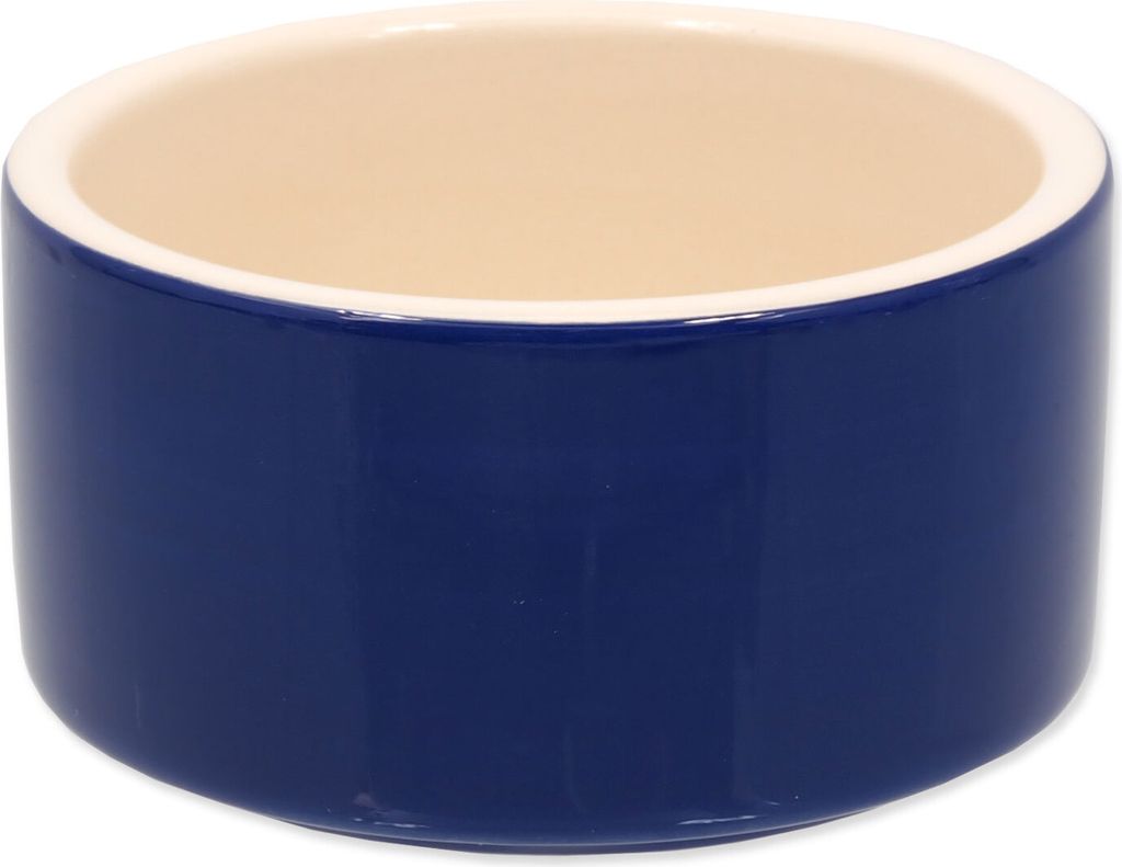 Miska SMALL ANIMALS keramická pro králíky modrá 10 cm Obrázek produktu 
