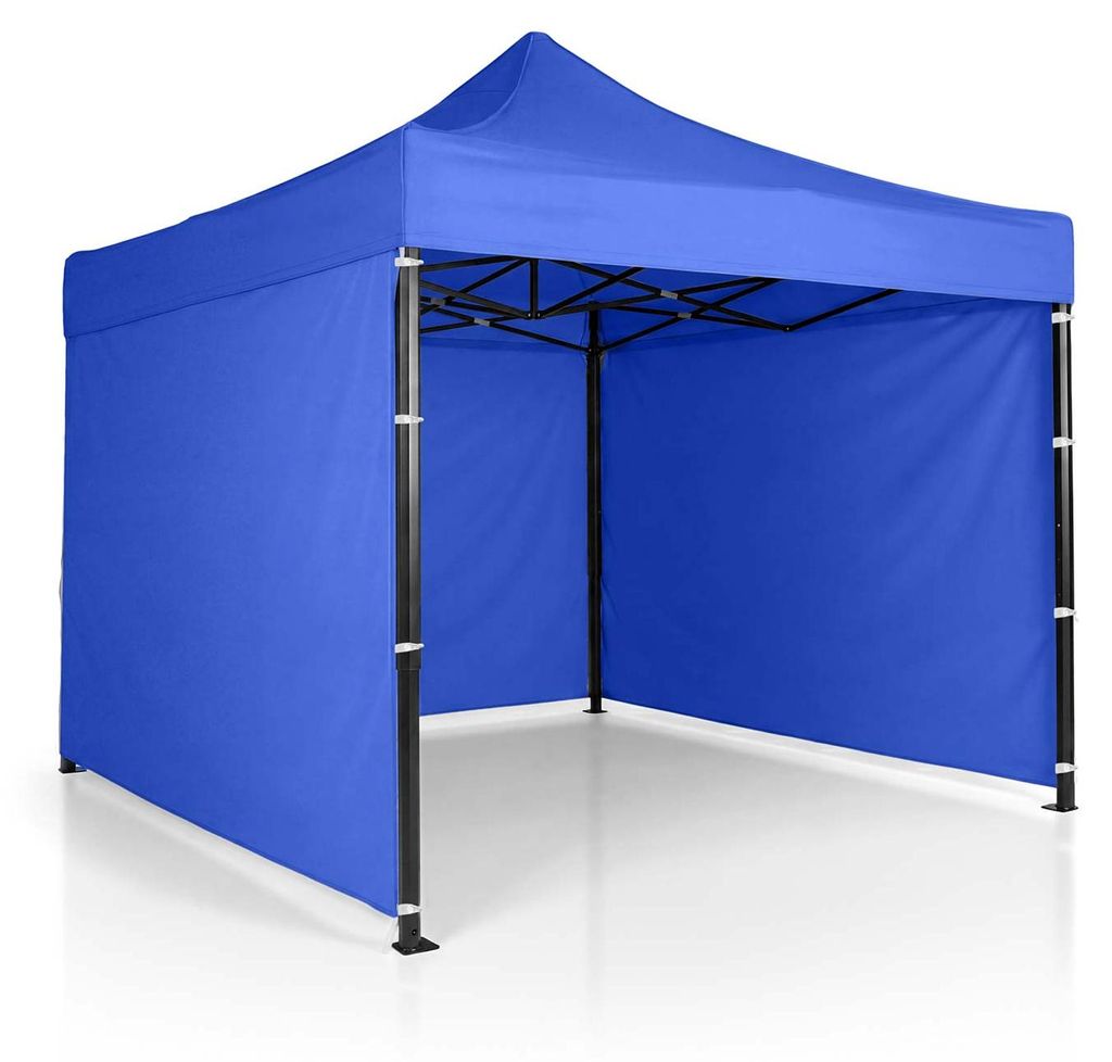 Plonos PL-300 Zahradní stan nůžkový 3 x 3 m, 3 bočnice, Obrázek produktu 
