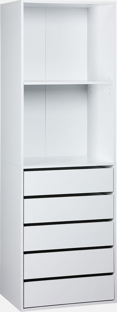 sweeek - Modulares Ankleide-Set mit 4 Elementen - Weiß Produktbild 4