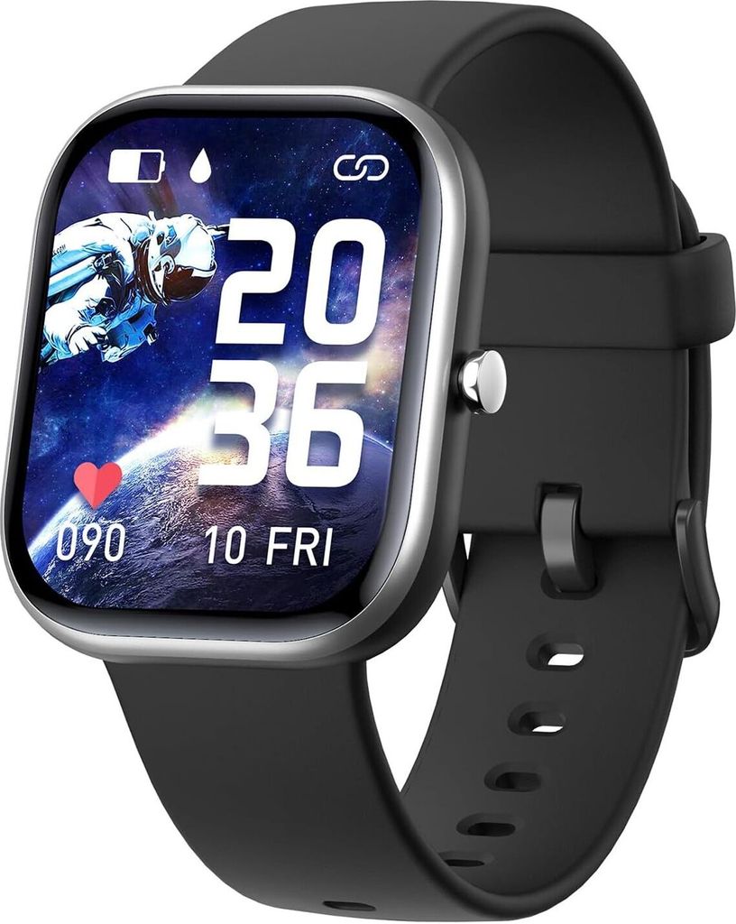 Kinder-Smartwatch, IP68, wasserdicht, Fitness-Aktivitäts-Tracker, Herzfrequenz-Schlafmonitor, 19 Sportmodi, Schrittzähler, Wecker für Android/IOS