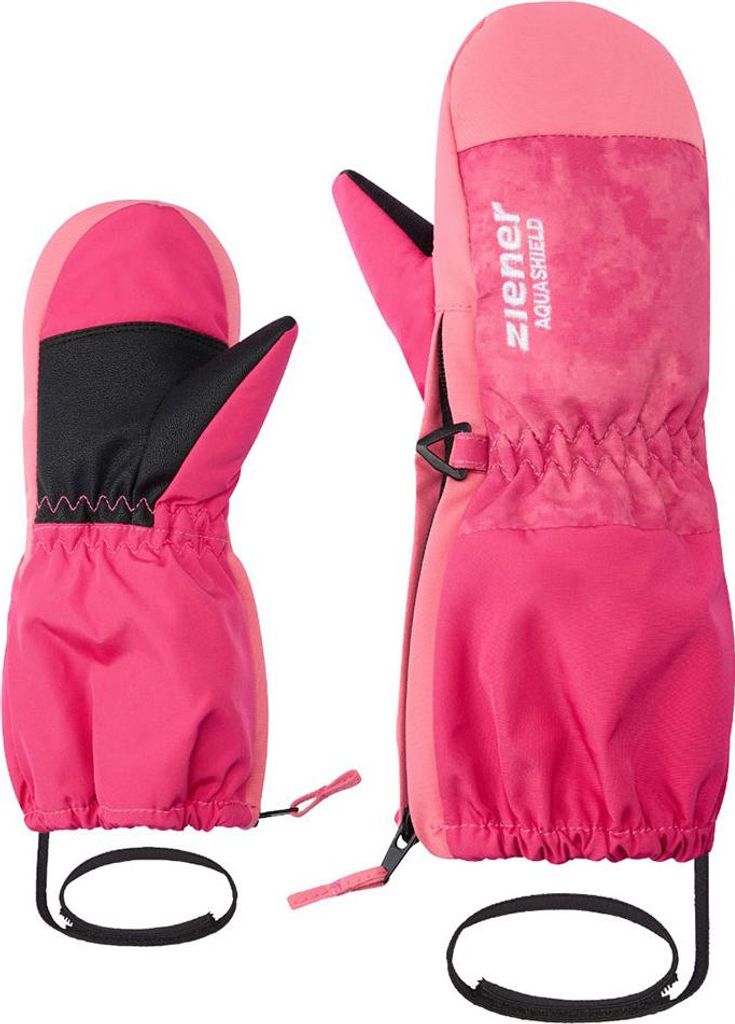Ziener Levi-z As Mini Handschuhe Rosa 3 Mädchen Rosa 3