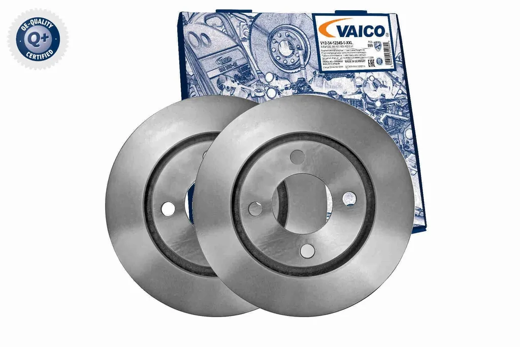 Jeu de Disques de Frein Avant Ventilés pour Audi 80 8C2 B4 280mm VAICO