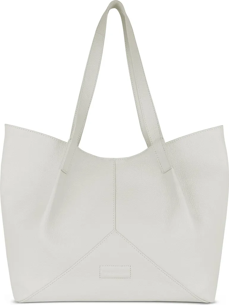 Sac à épaule Elsa Ladies Shopper en cuir blanc écru par bugatti chic