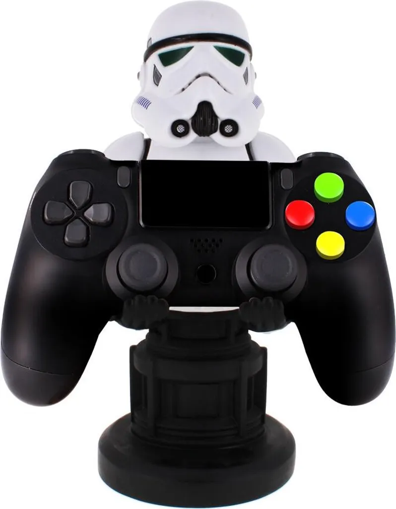 Support Stormtrooper Star Wars 21cm : ne perdez plus vos manettes de jeux - 5