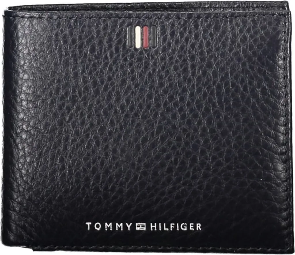 Portefeuille homme Tommy Hilfiger AM0AM11855 format italien compact