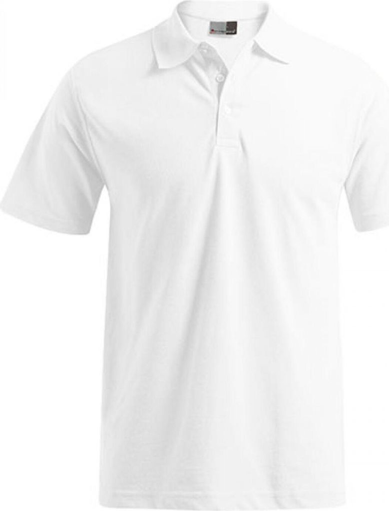 Poloshirt 92-8 Herren, Weiß, L