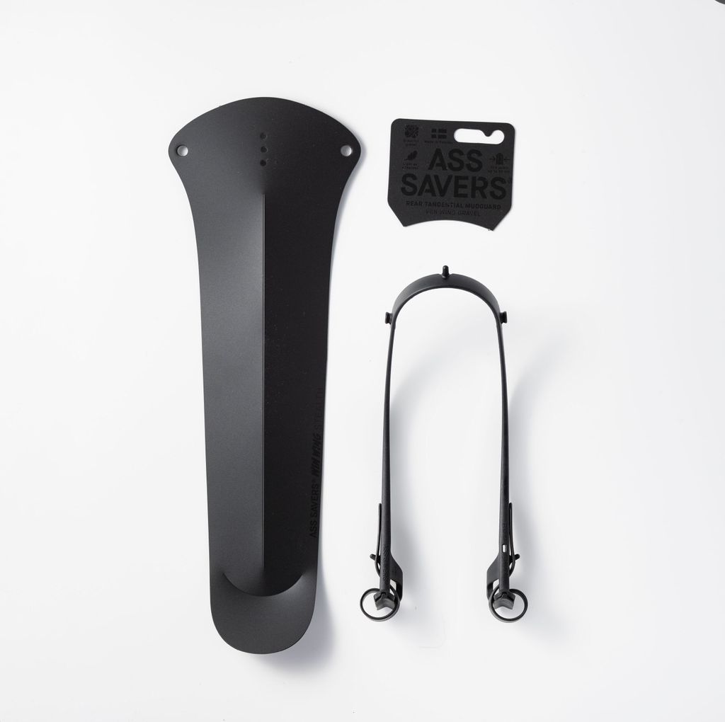 Ass Savers WGS-2 Win Wing Gravel, Spritzschutz HR, stealth Produktbild 16