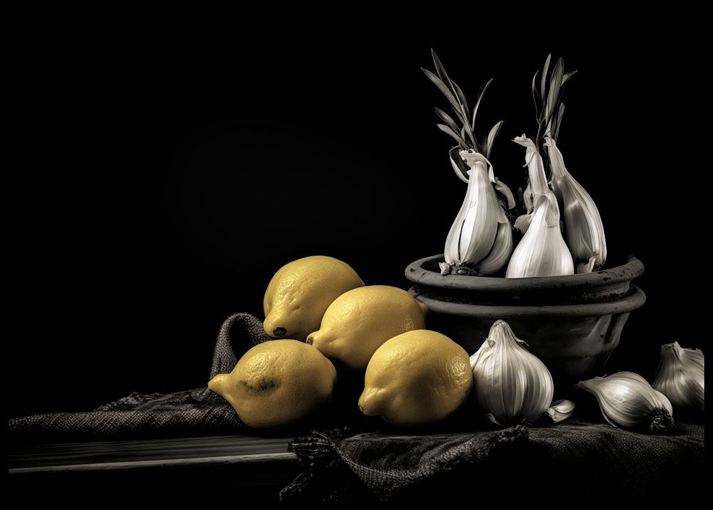 Poster 84x59,5cm Schattierungen und Texturen