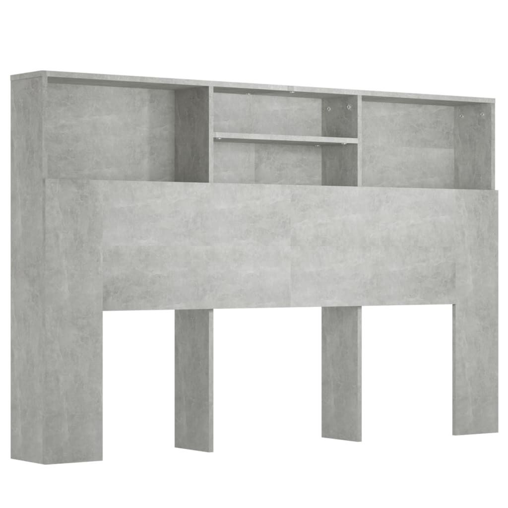 VidaXL 811875, Szary, Drewno, 1600 mm, 103,5 cm, 190 mm Zdjęcie produktu 