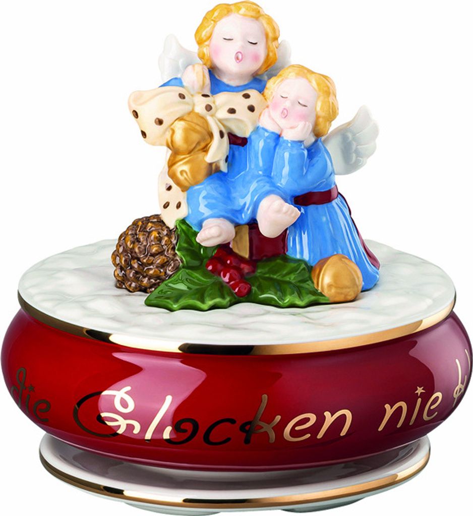 Hutschenreuther Sammelserie 2024 Spieluhr Süßer die Zdjęcie produktu 
