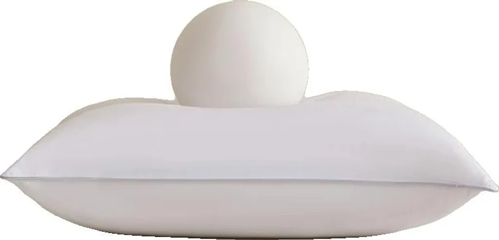 Oreiller de lit 50x70 cm housse en coton blanc pour nuits confortables