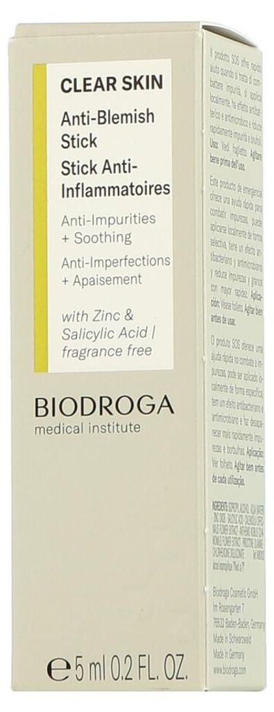 Biodroga Medical Institute Clear Skin Anti-Pickeltupfer (5 Zdjęcie produktu 