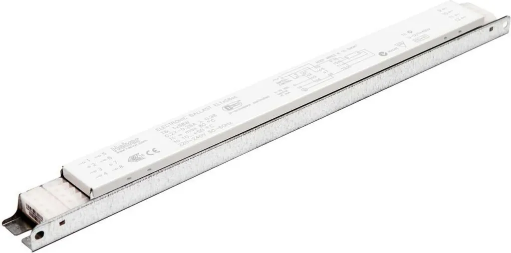 Ballast Helvar EL1x58 sc dim 1-10V pour tube fluorescent T8 58W