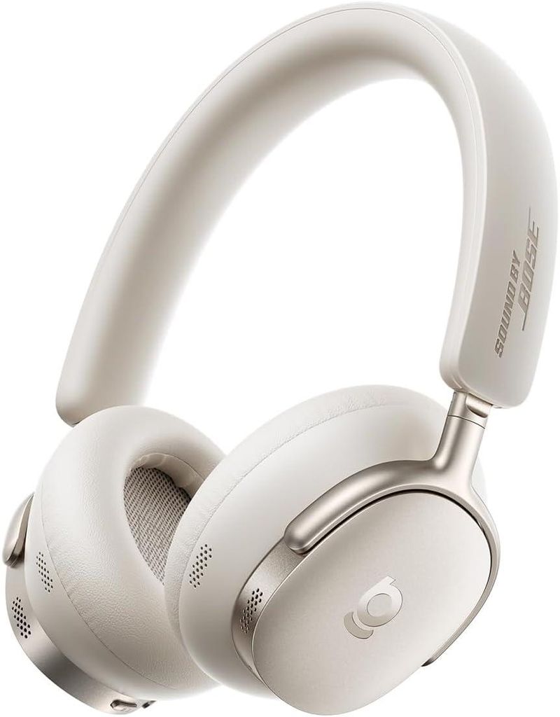 Over-Ear Kopfhörer mit Noise Cancelling, Sound by Bose, Cloud-Komfort, Dolby Audio & Hi-Res für Unglaublich Dynamischen Sound, 100 Std. Spielzeit