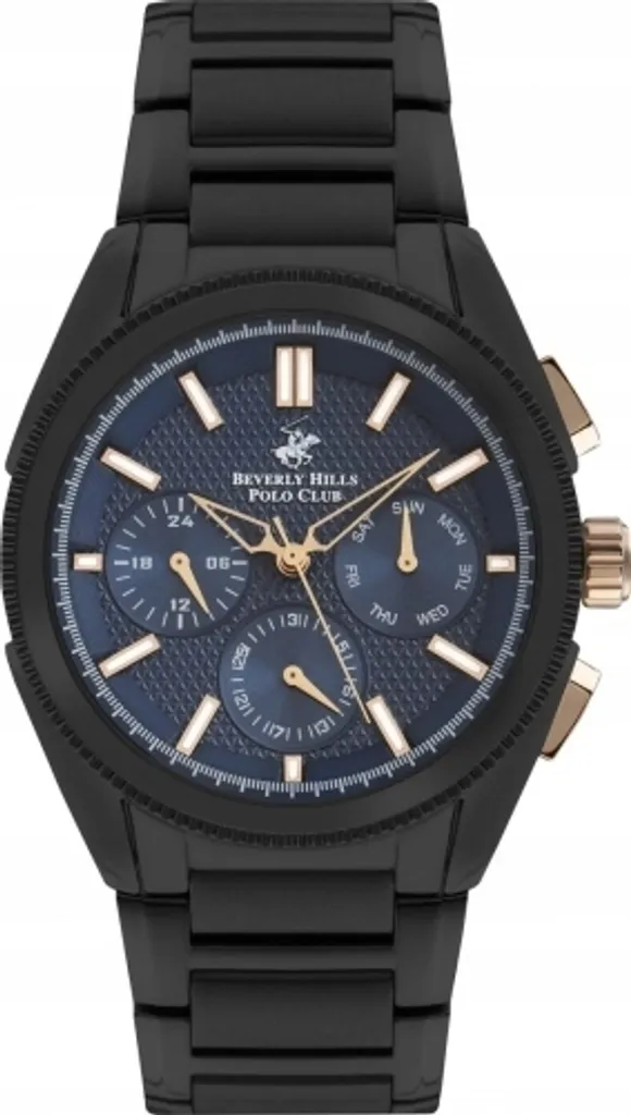 Regalo Uomo: Orologio Beverly Hills BP3213X.690 Blu Navy Elegante