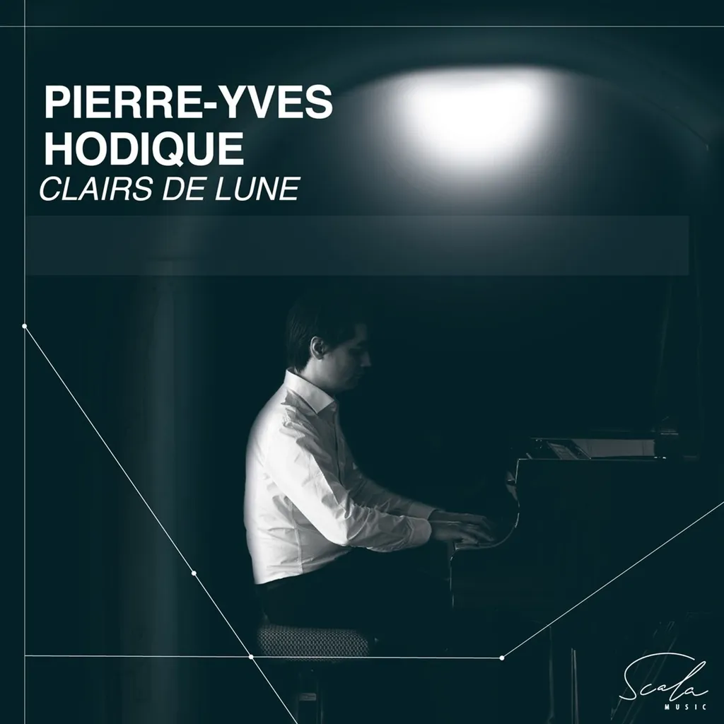 Album Piano Clairs De Lune Pierre-Yves Hodique pour Calme et Sérénité