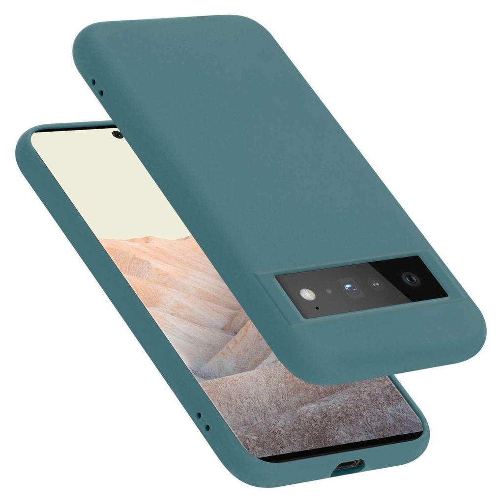 Cadorabo kryt pro Google PIXEL 6 PRO silikonové pouzdro na Obrázek produktu 