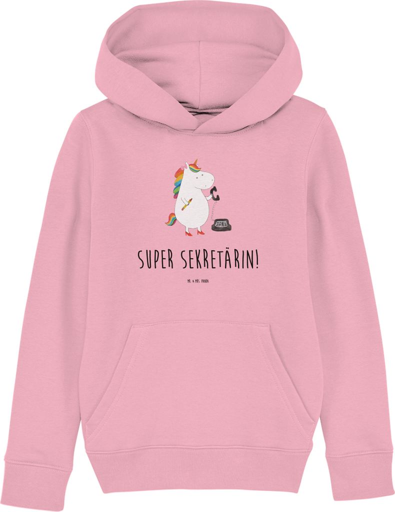 Mr. & Mrs. Panda Kinderpullover Einhorn Sekretärin 7-8 Produktbild 